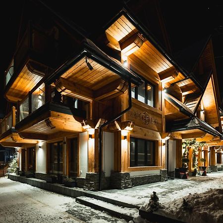 Aparthotel Merynos Zakopane Buitenkant foto