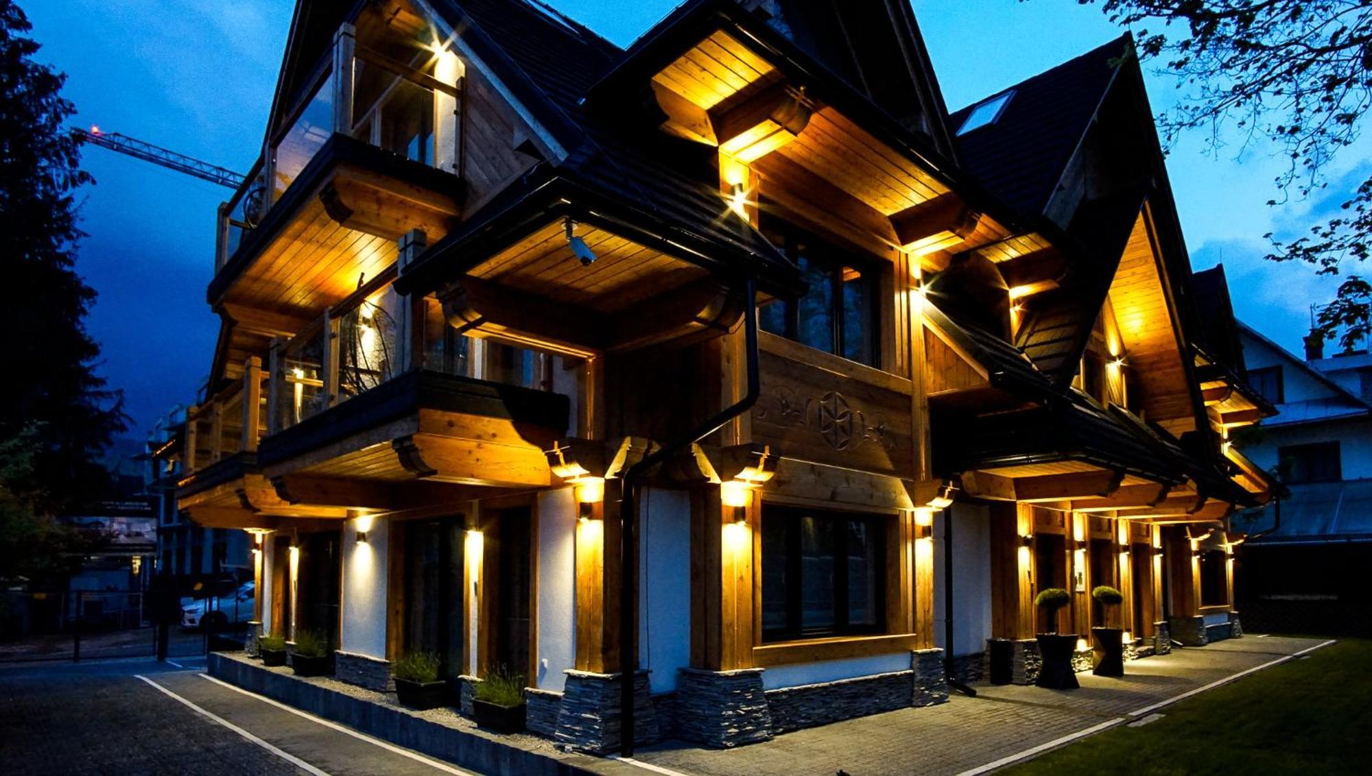 Aparthotel Merynos Zakopane Buitenkant foto