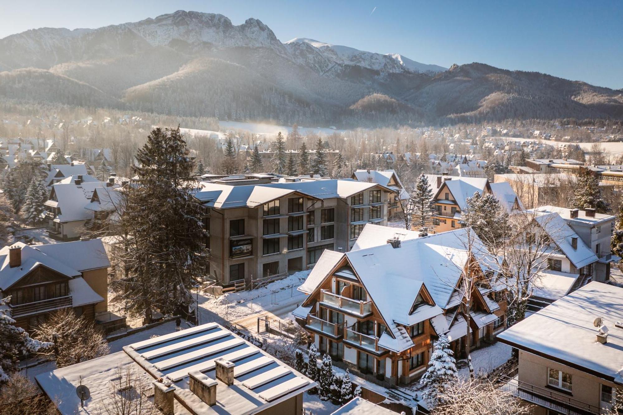 Aparthotel Merynos Zakopane Buitenkant foto
