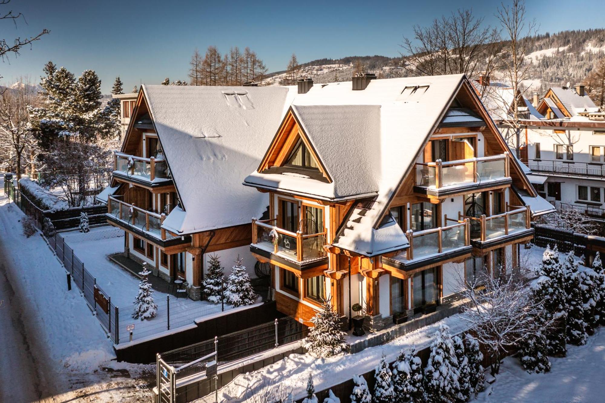 Aparthotel Merynos Zakopane Buitenkant foto