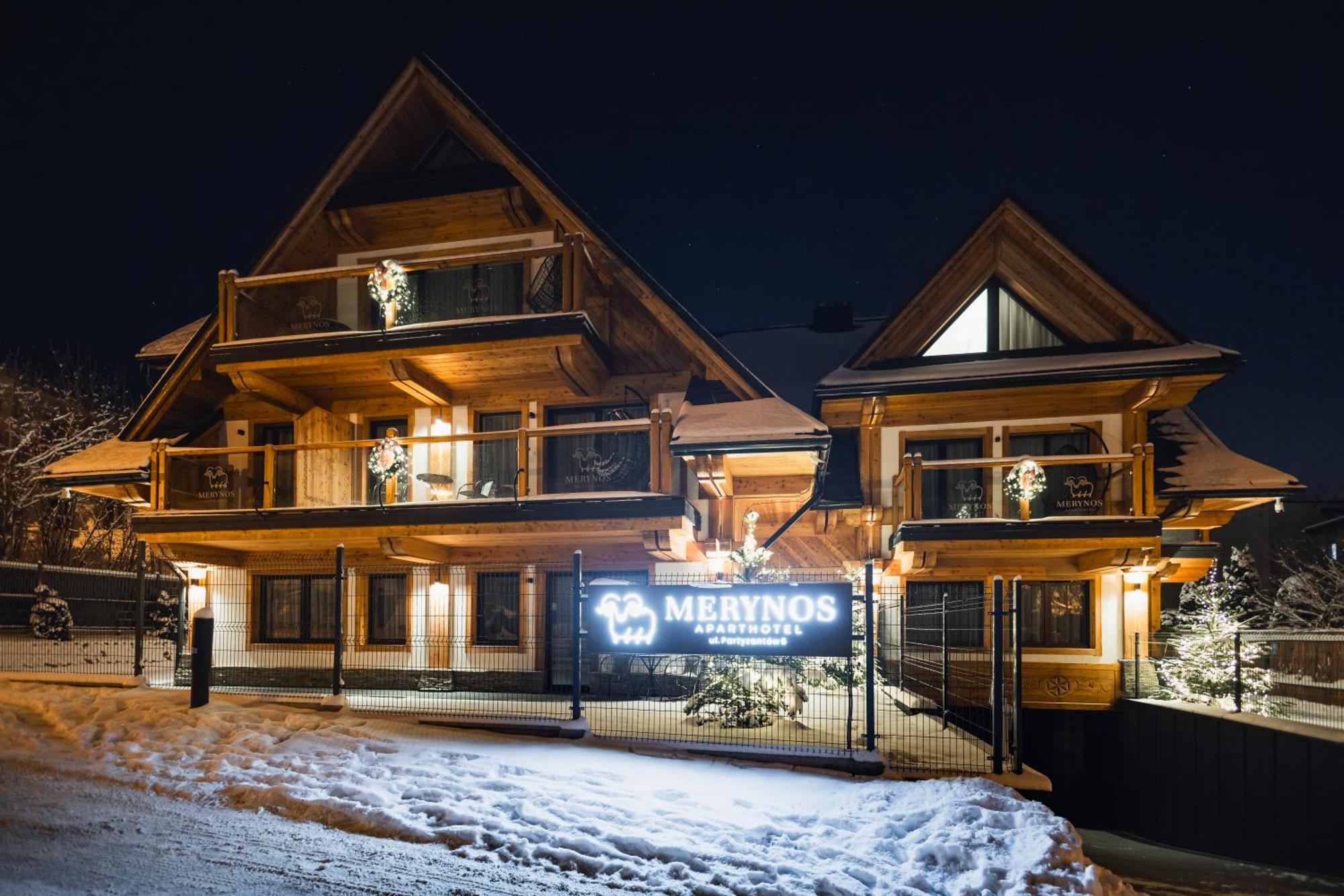 Aparthotel Merynos Zakopane Buitenkant foto