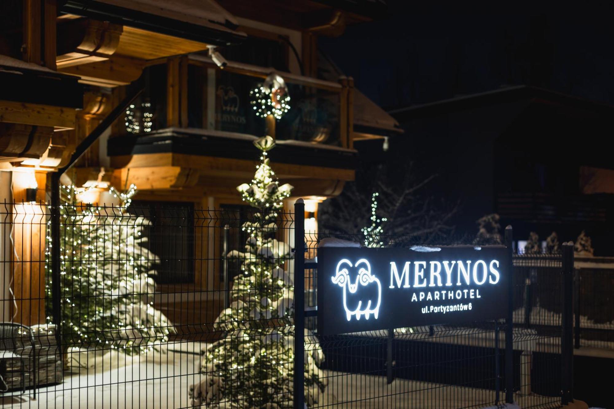 Aparthotel Merynos Zakopane Buitenkant foto