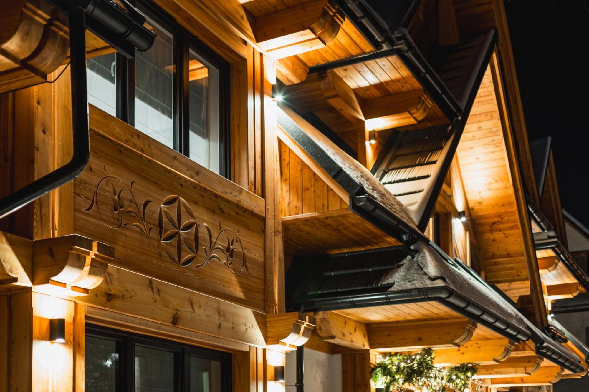 Aparthotel Merynos Zakopane Buitenkant foto