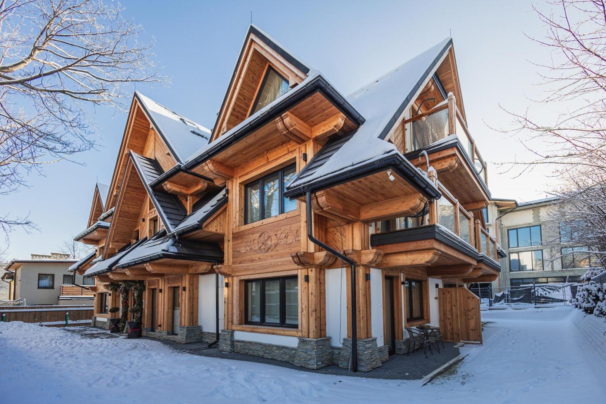 Aparthotel Merynos Zakopane Buitenkant foto
