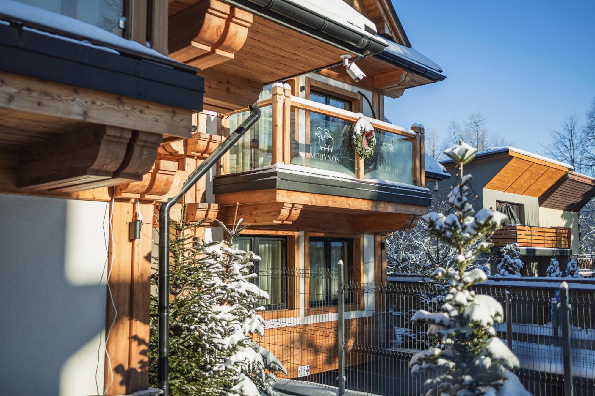 Aparthotel Merynos Zakopane Buitenkant foto