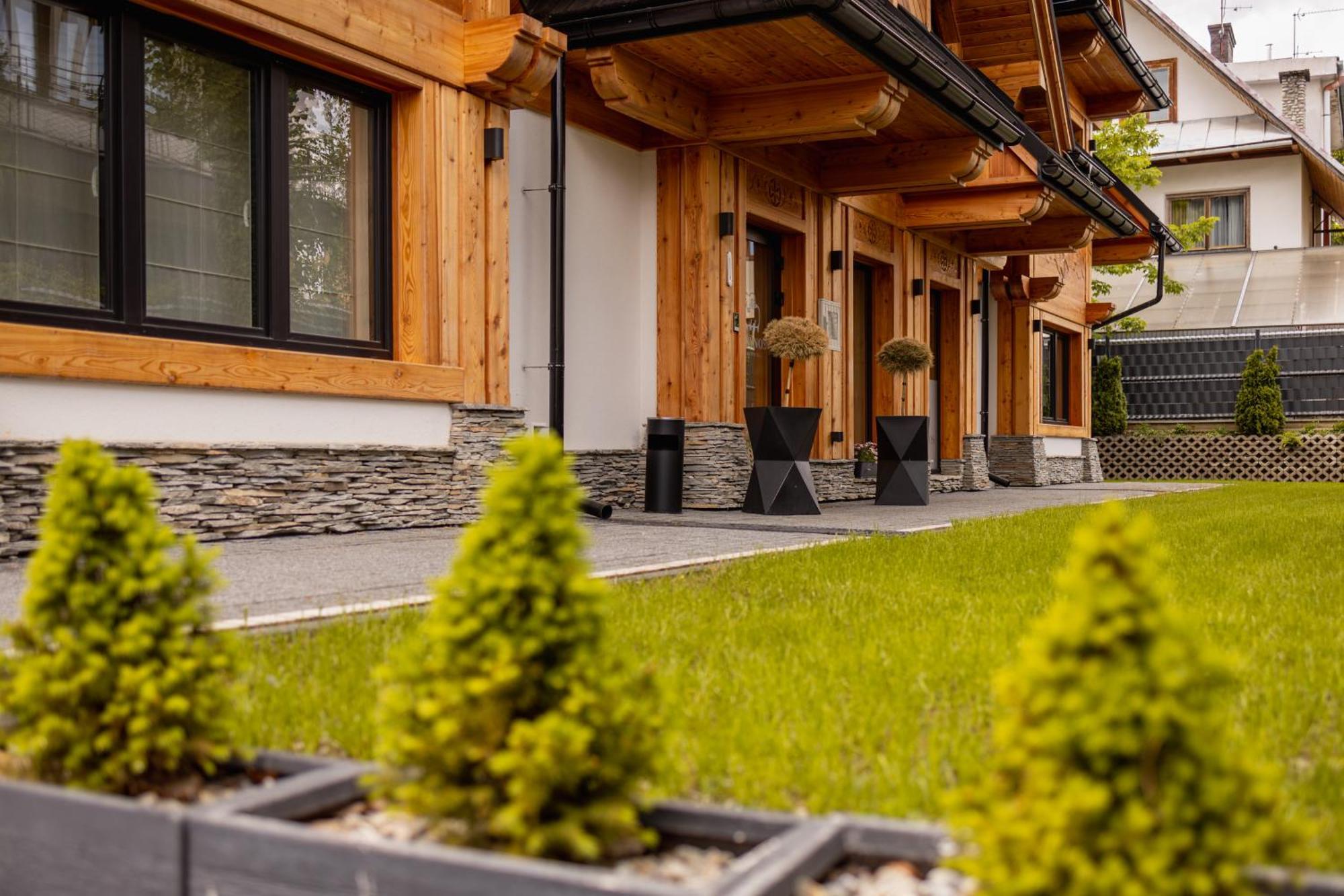 Aparthotel Merynos Zakopane Buitenkant foto