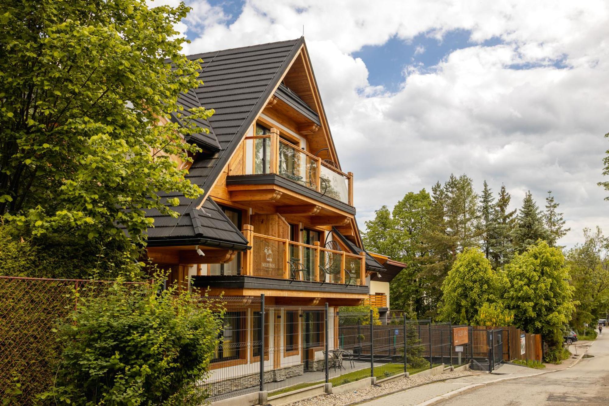 Aparthotel Merynos Zakopane Buitenkant foto