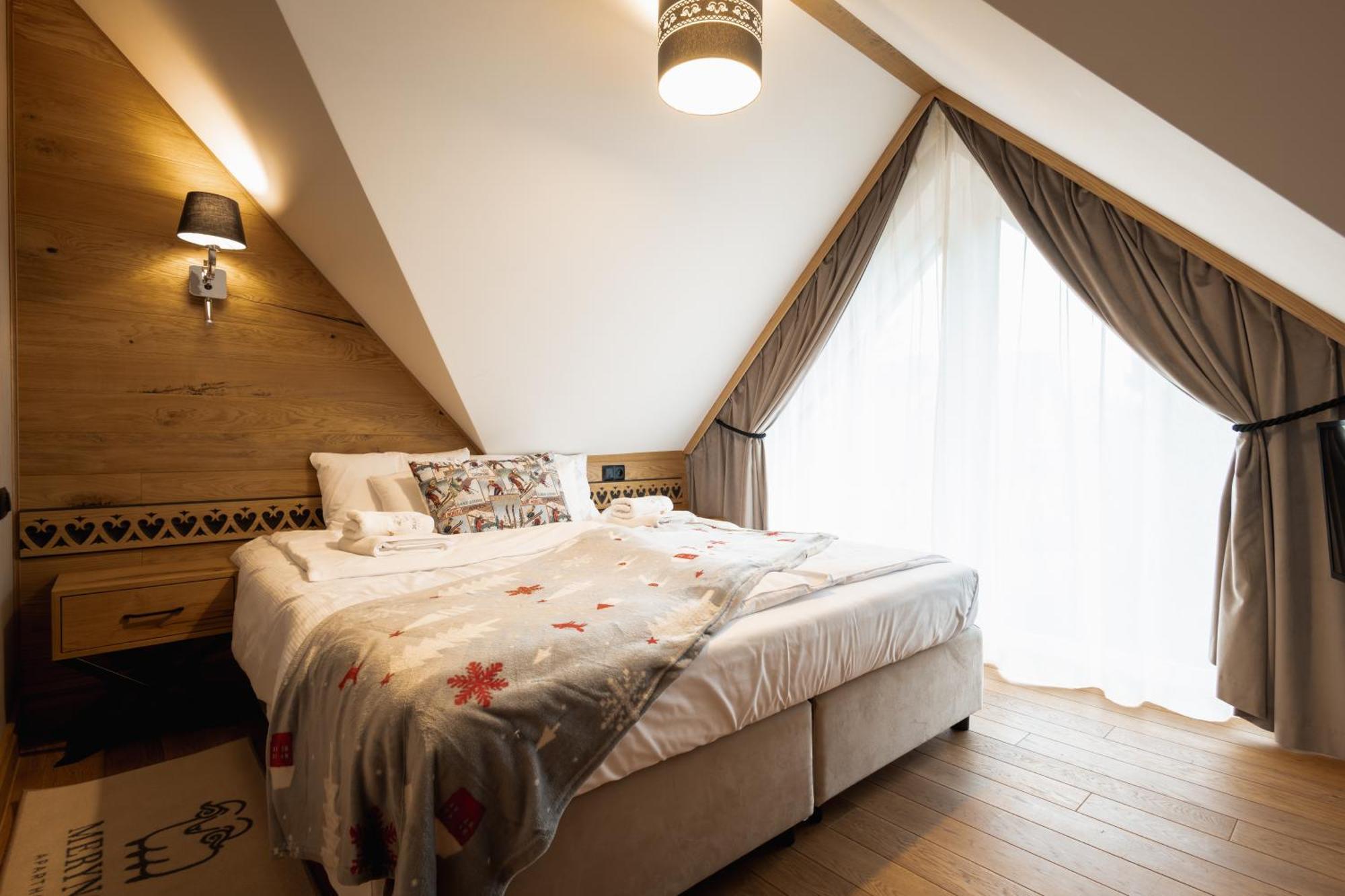 Aparthotel Merynos Zakopane Buitenkant foto