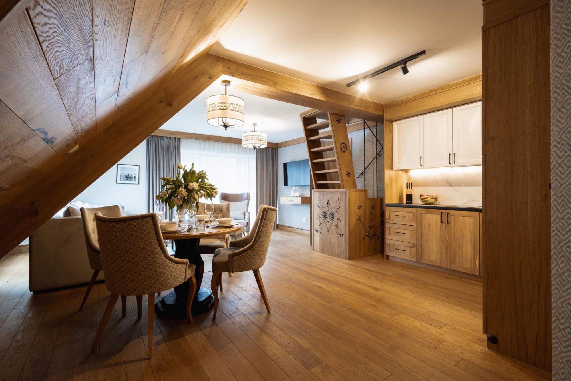 Aparthotel Merynos Zakopane Buitenkant foto