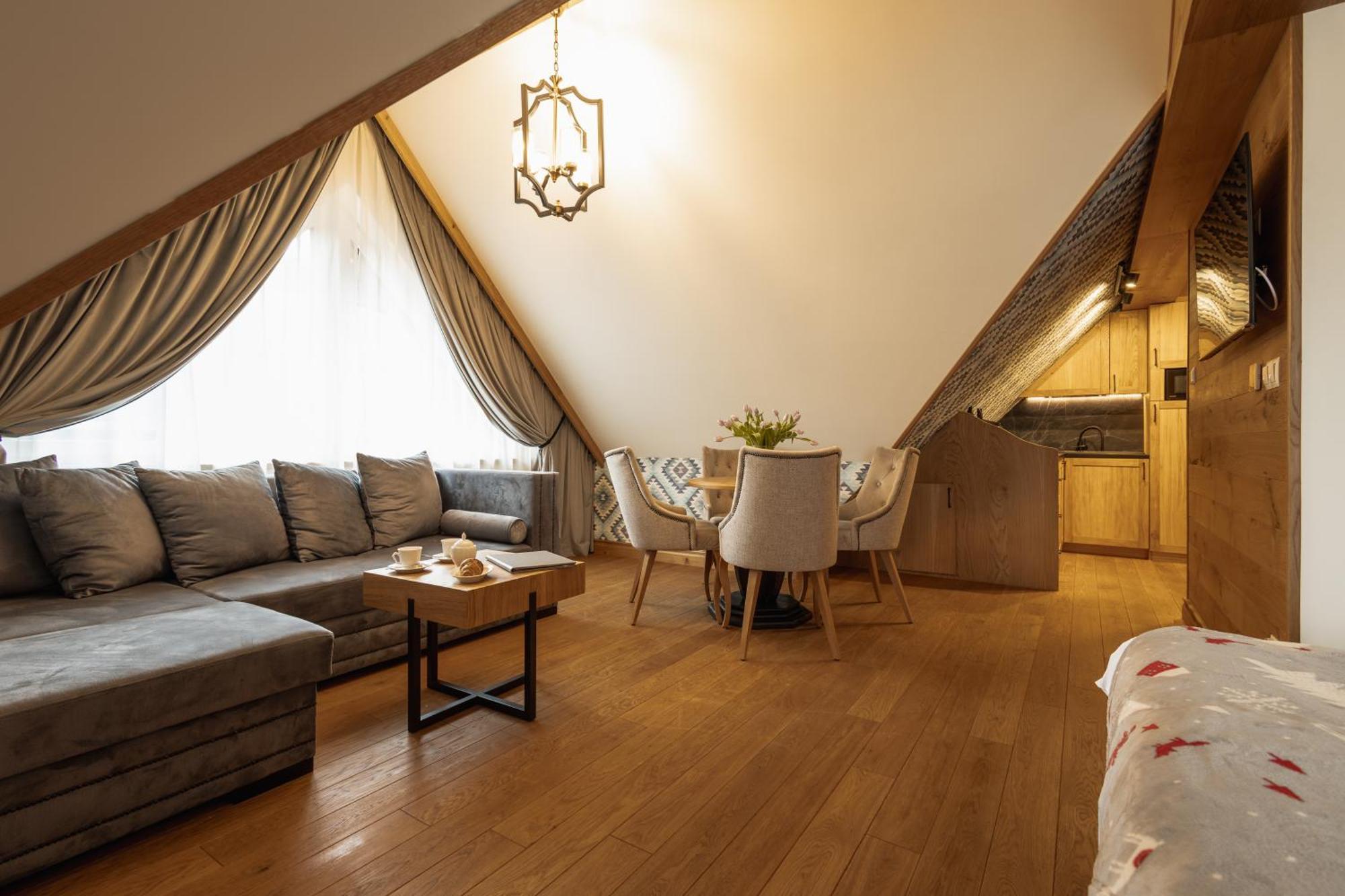 Aparthotel Merynos Zakopane Buitenkant foto