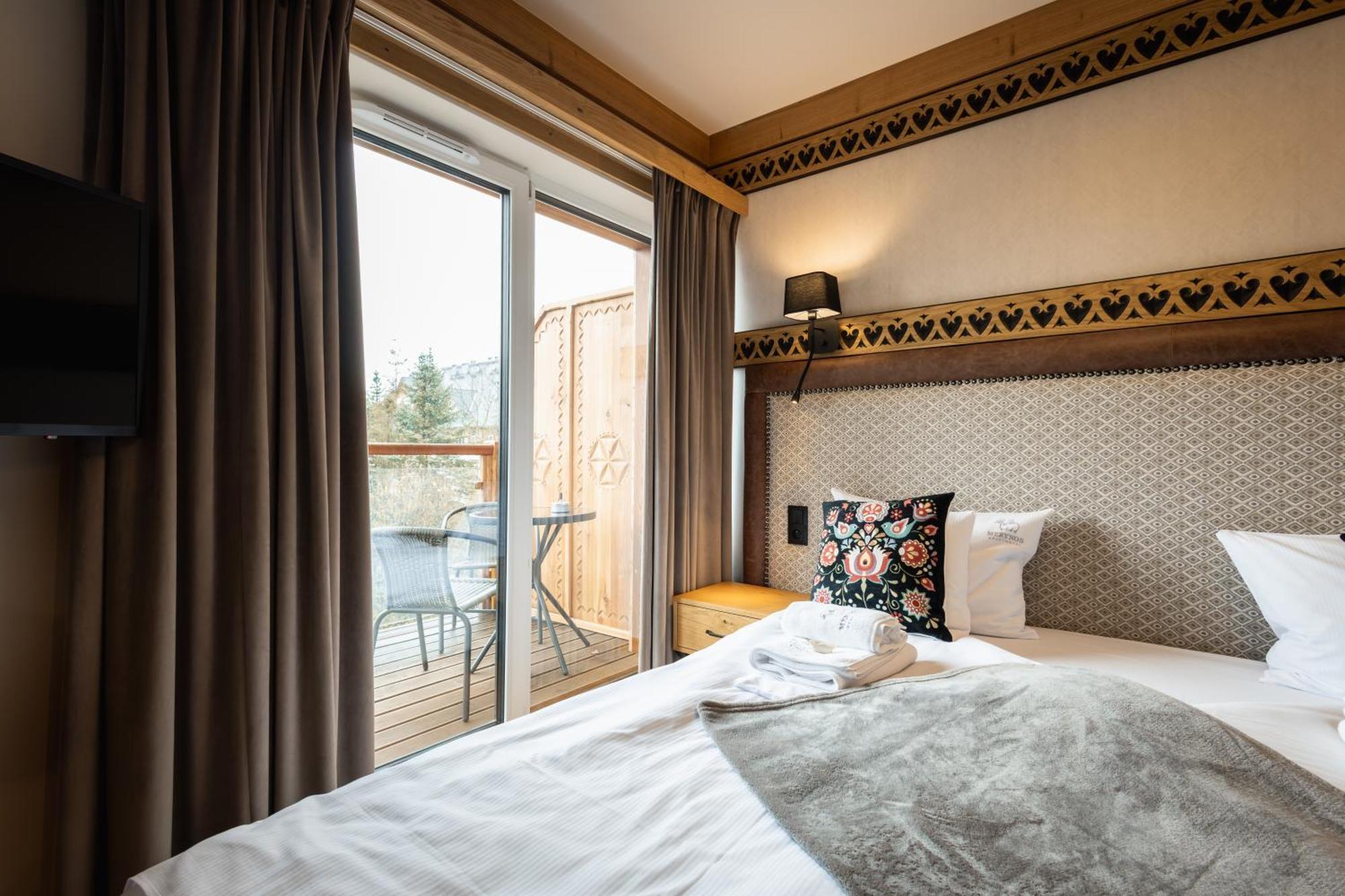 Aparthotel Merynos Zakopane Buitenkant foto
