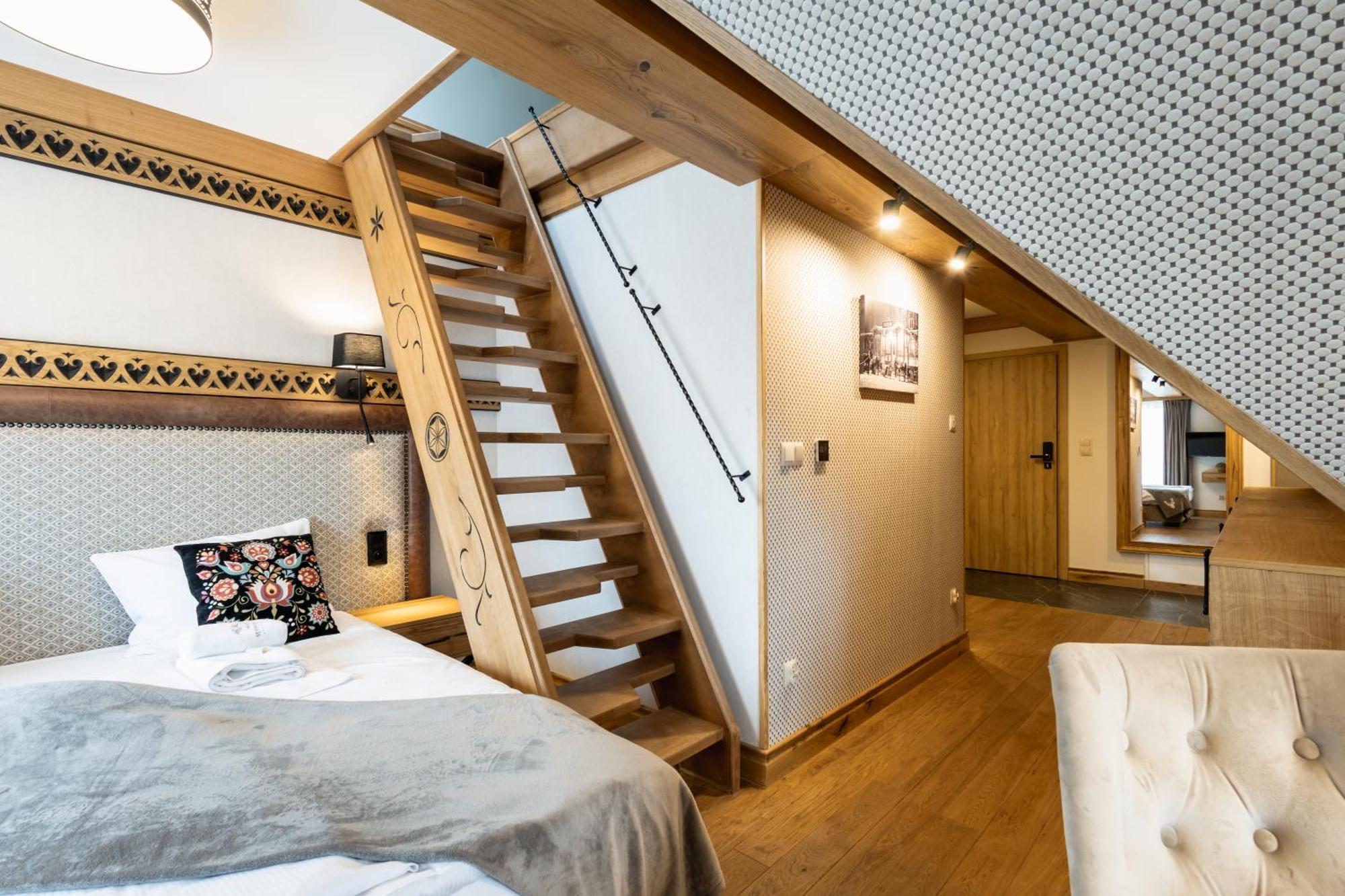Aparthotel Merynos Zakopane Buitenkant foto