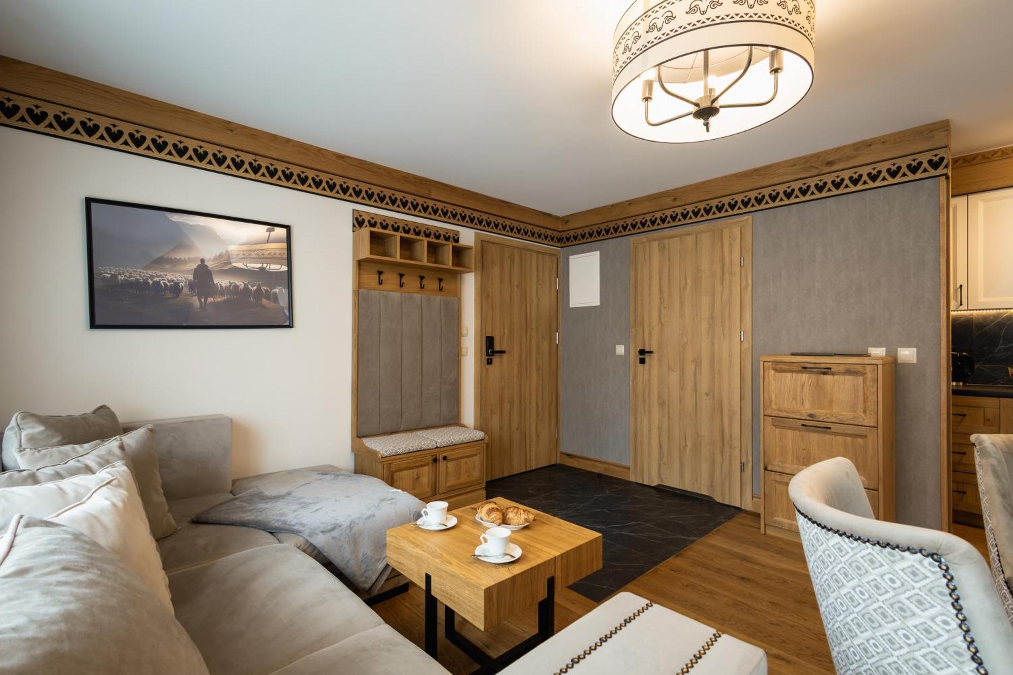 Aparthotel Merynos Zakopane Buitenkant foto