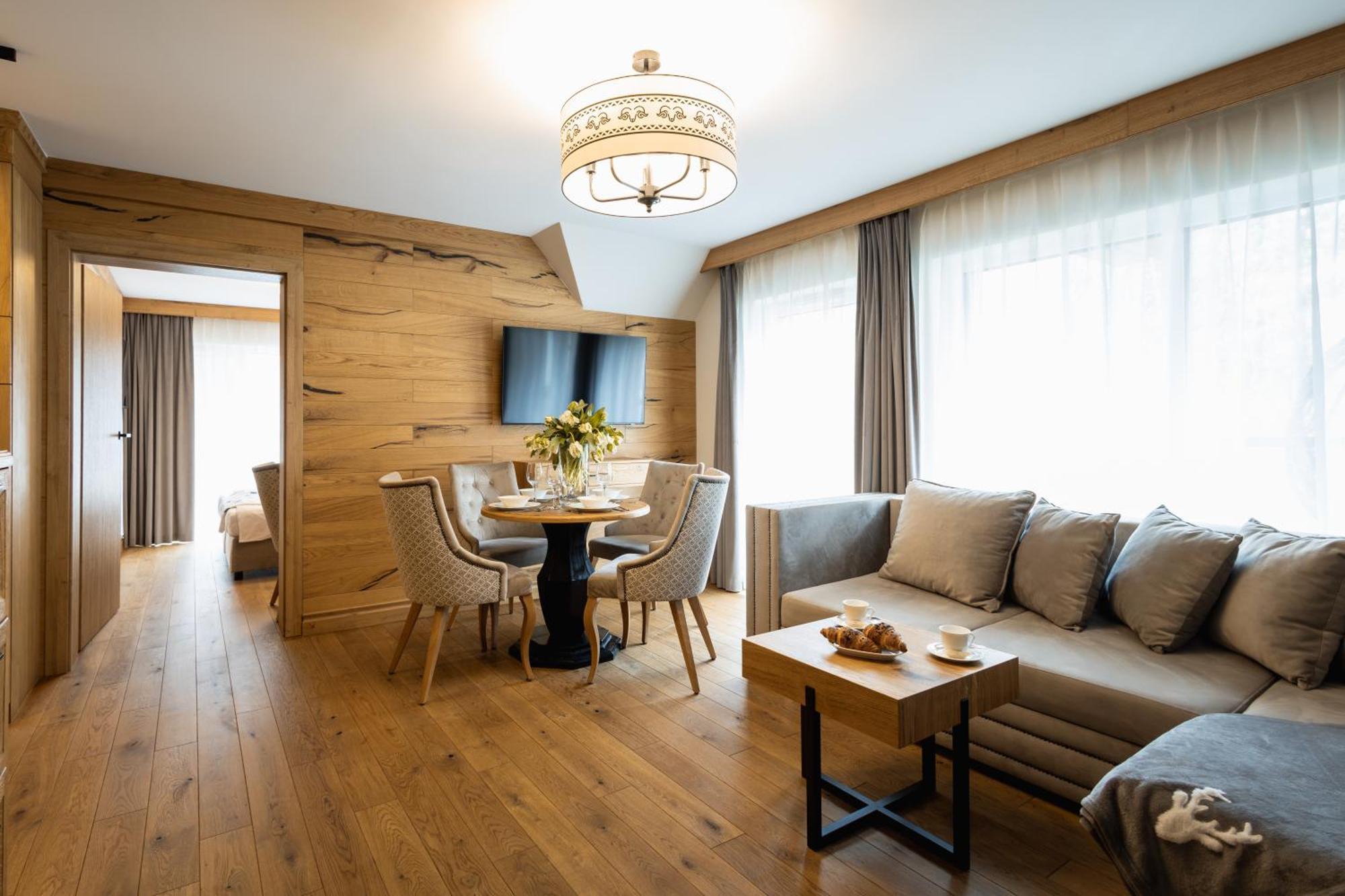 Aparthotel Merynos Zakopane Buitenkant foto