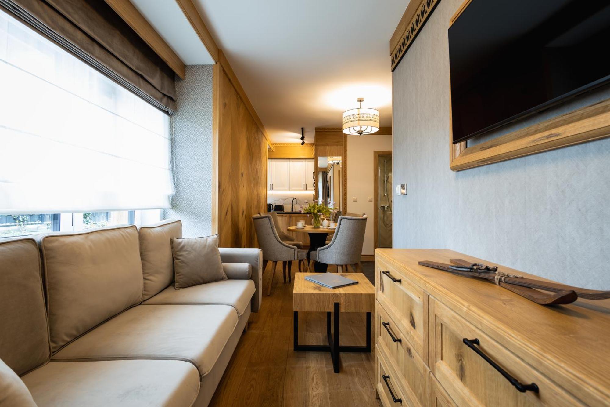 Aparthotel Merynos Zakopane Buitenkant foto