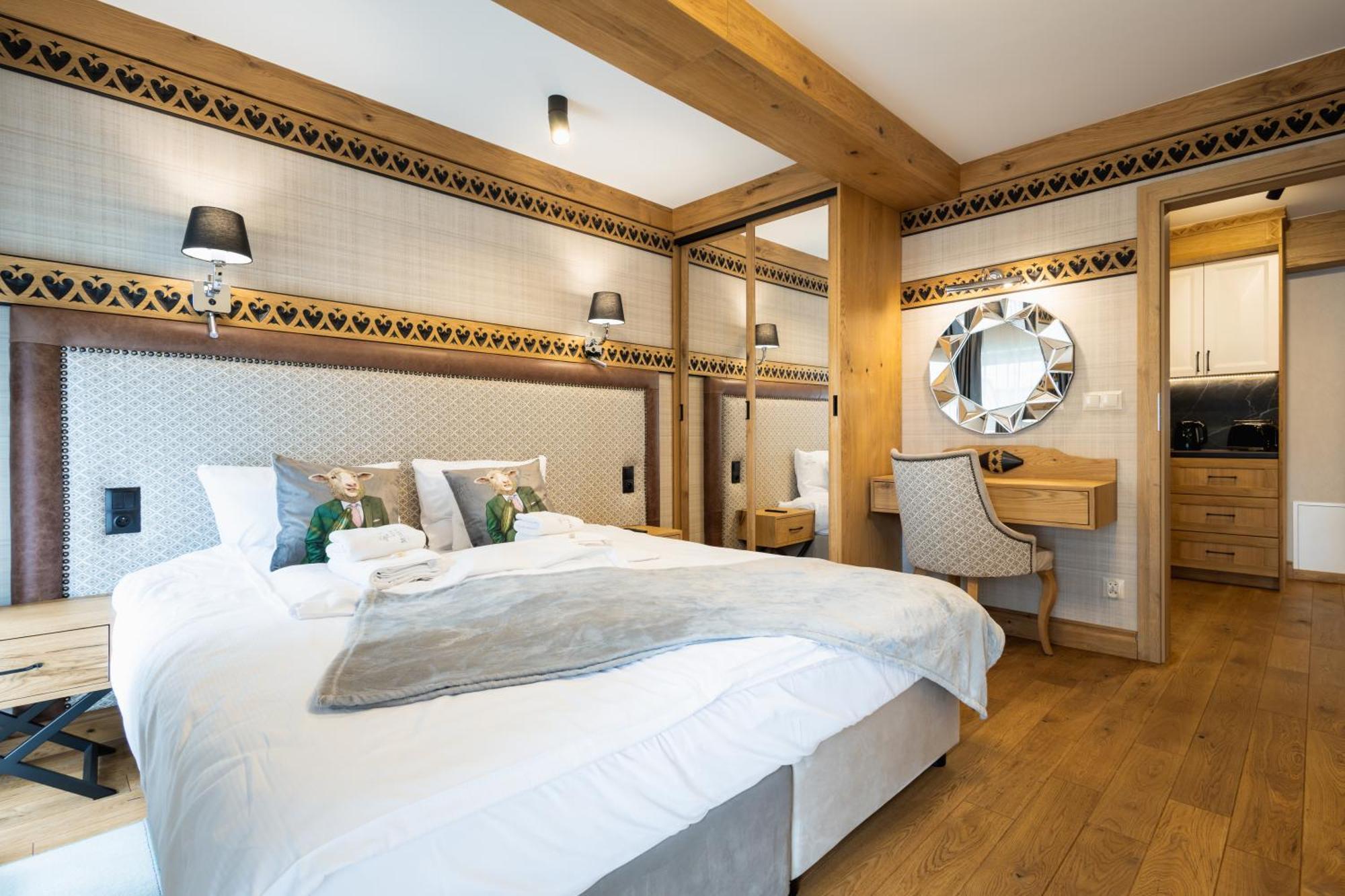 Aparthotel Merynos Zakopane Buitenkant foto