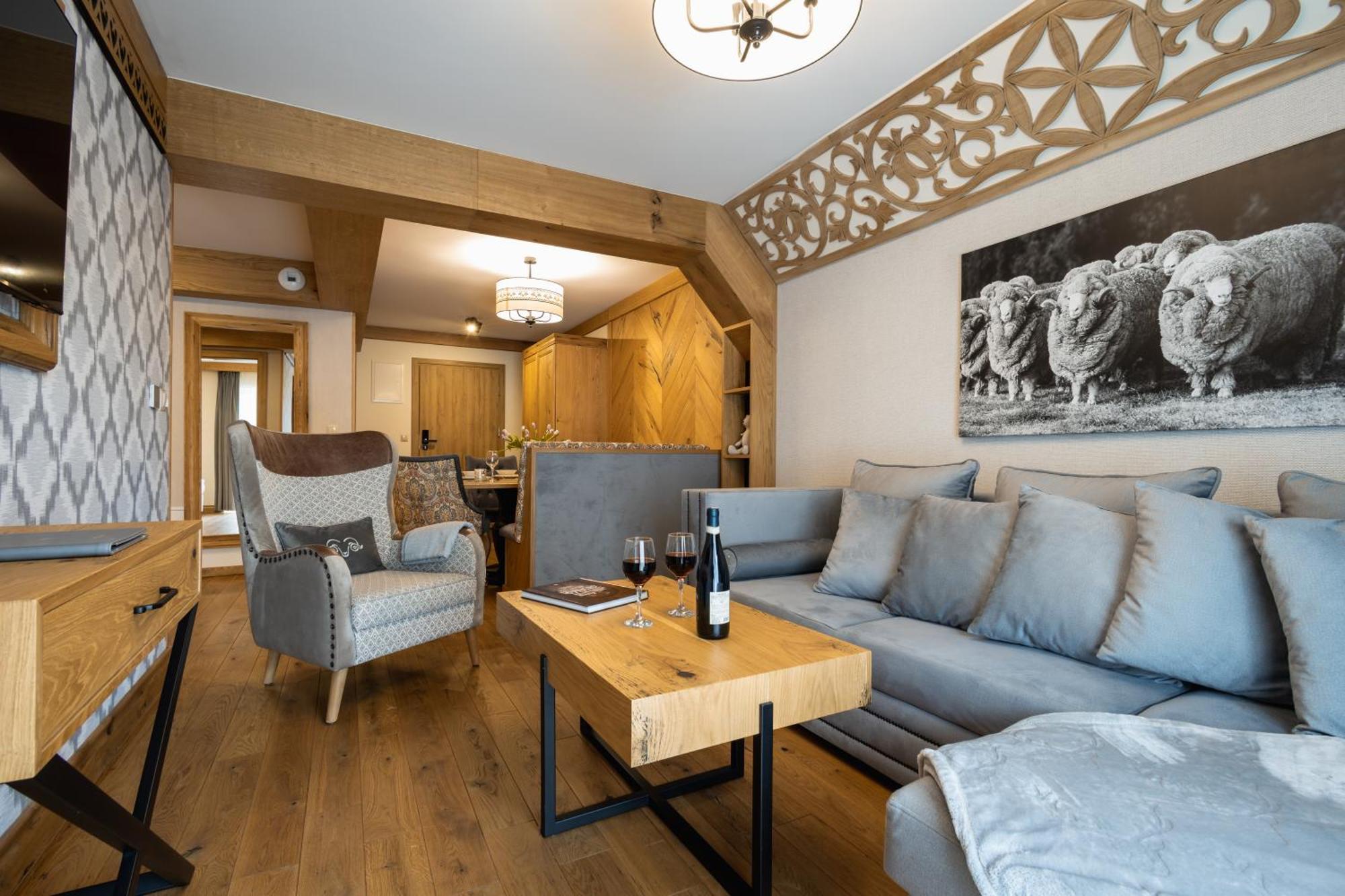 Aparthotel Merynos Zakopane Buitenkant foto