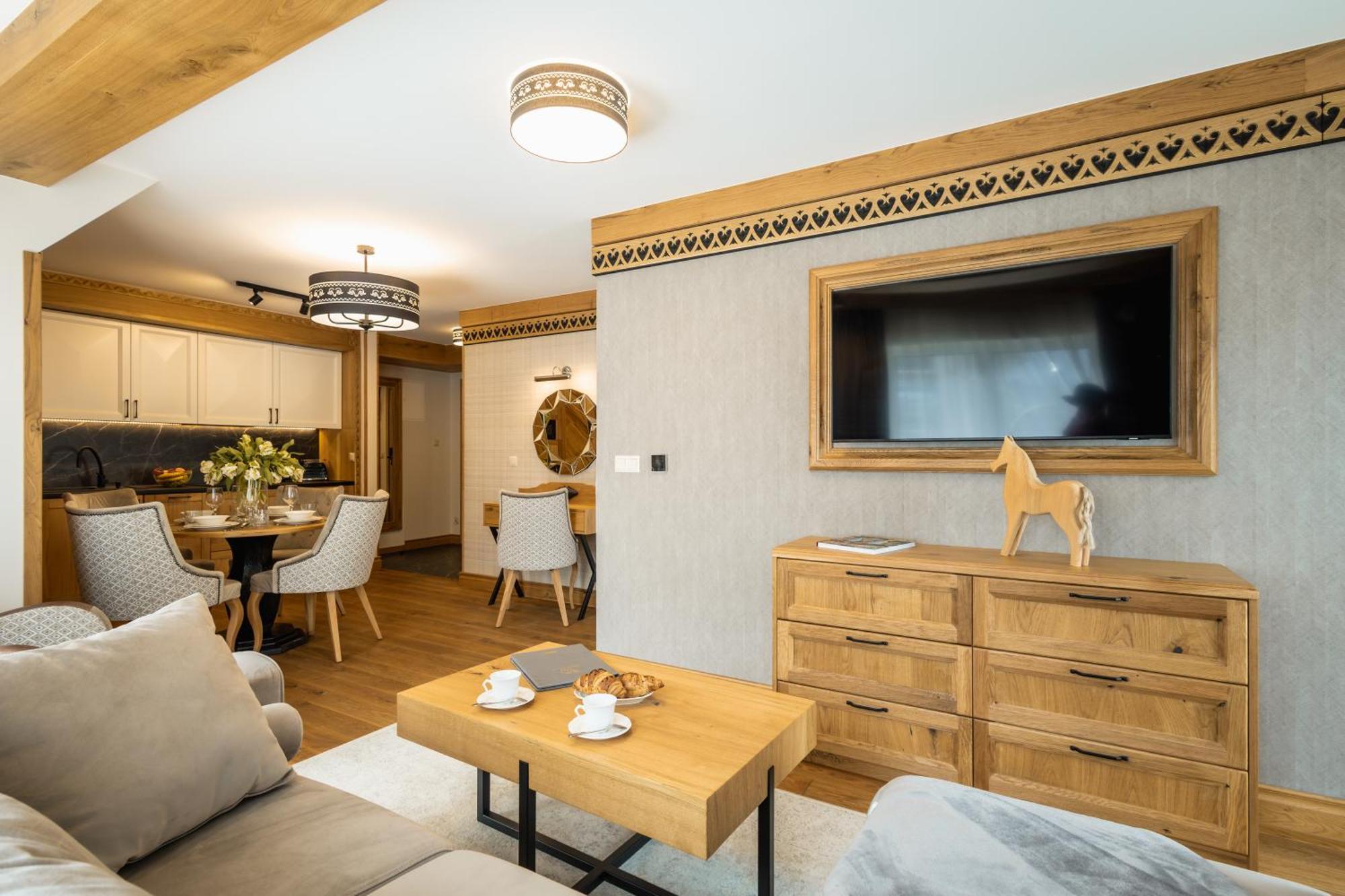 Aparthotel Merynos Zakopane Buitenkant foto