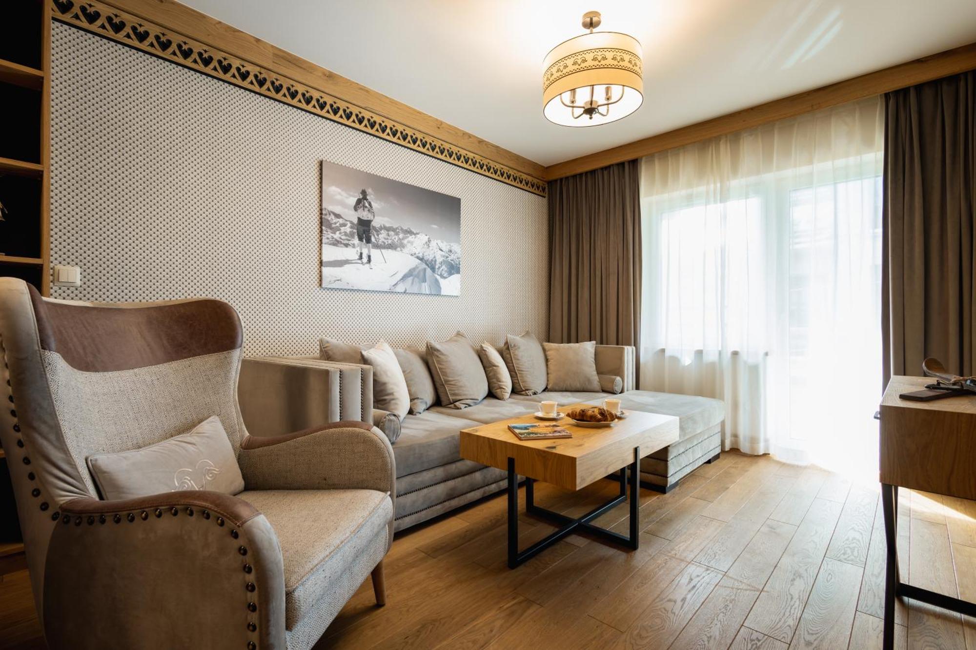Aparthotel Merynos Zakopane Buitenkant foto