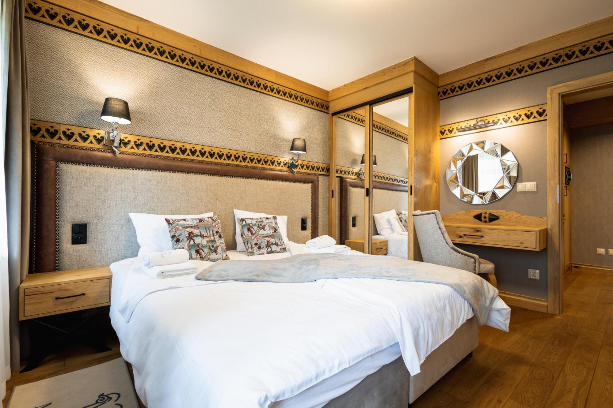 Aparthotel Merynos Zakopane Buitenkant foto