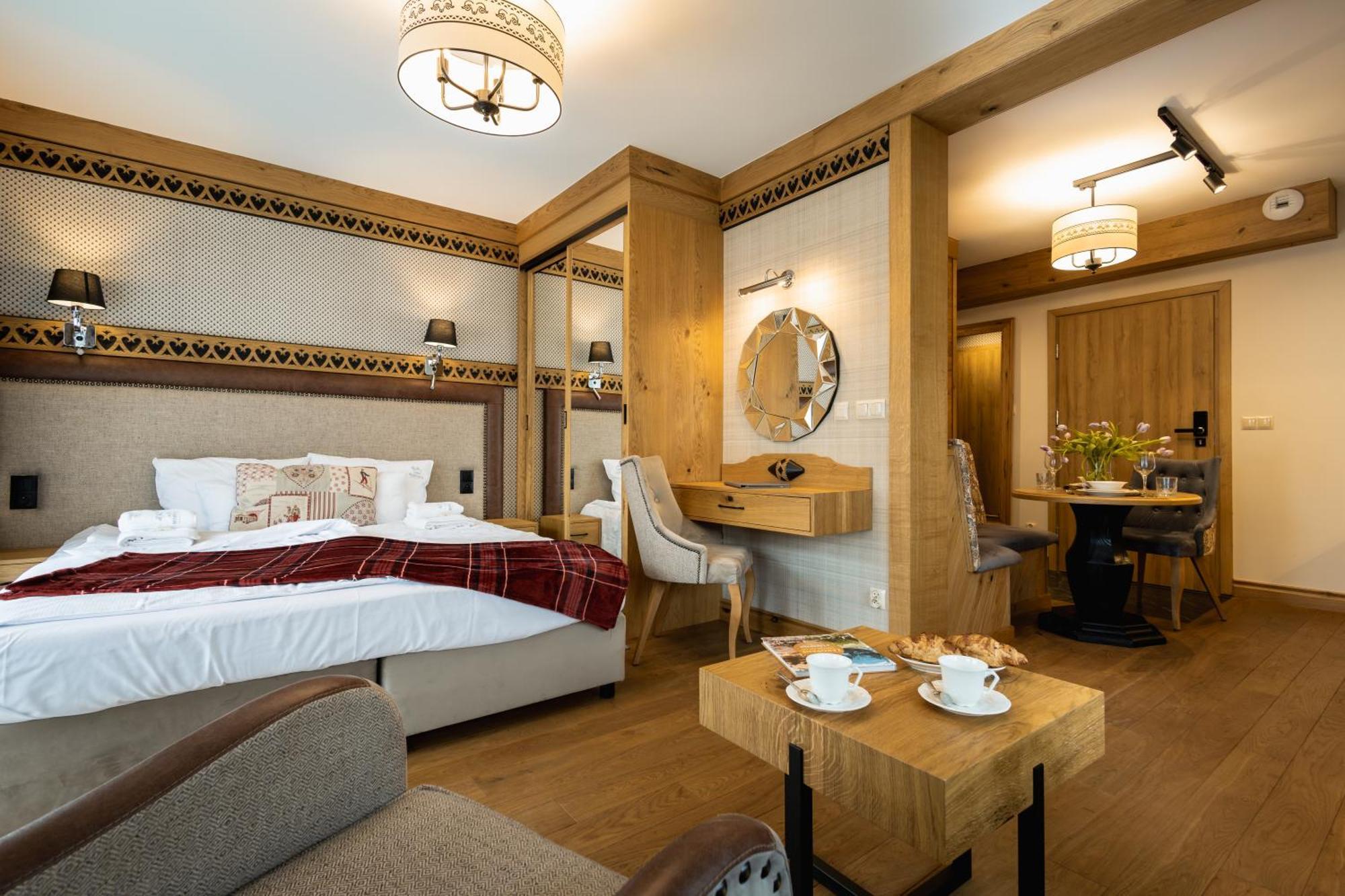 Aparthotel Merynos Zakopane Buitenkant foto