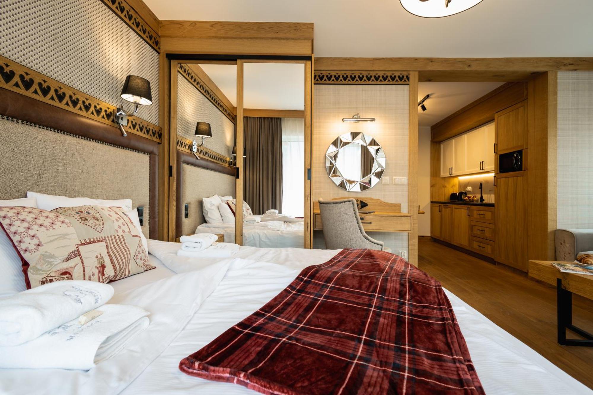 Aparthotel Merynos Zakopane Buitenkant foto